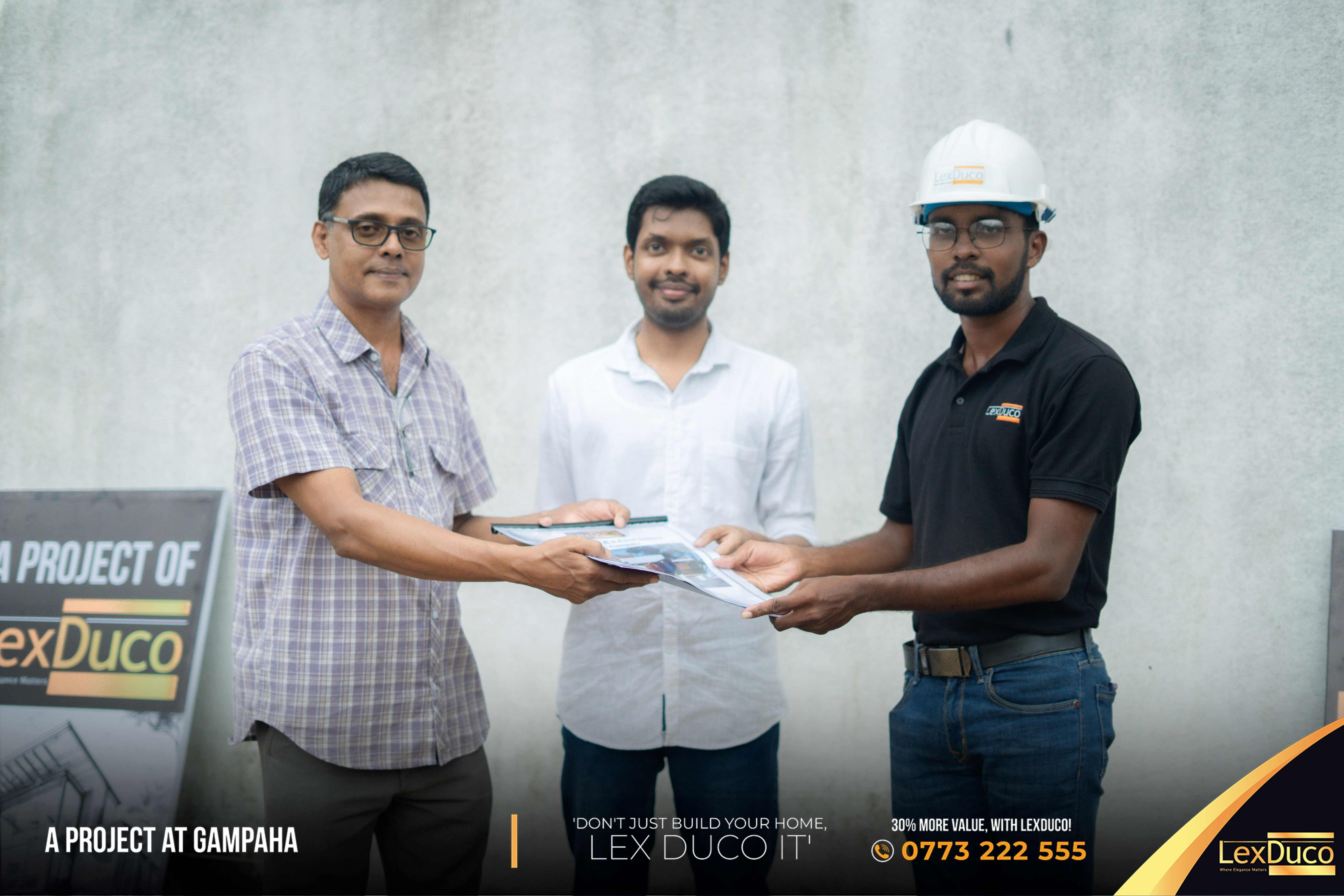 A Residential Housing Project In Gampaha | Lex Duco