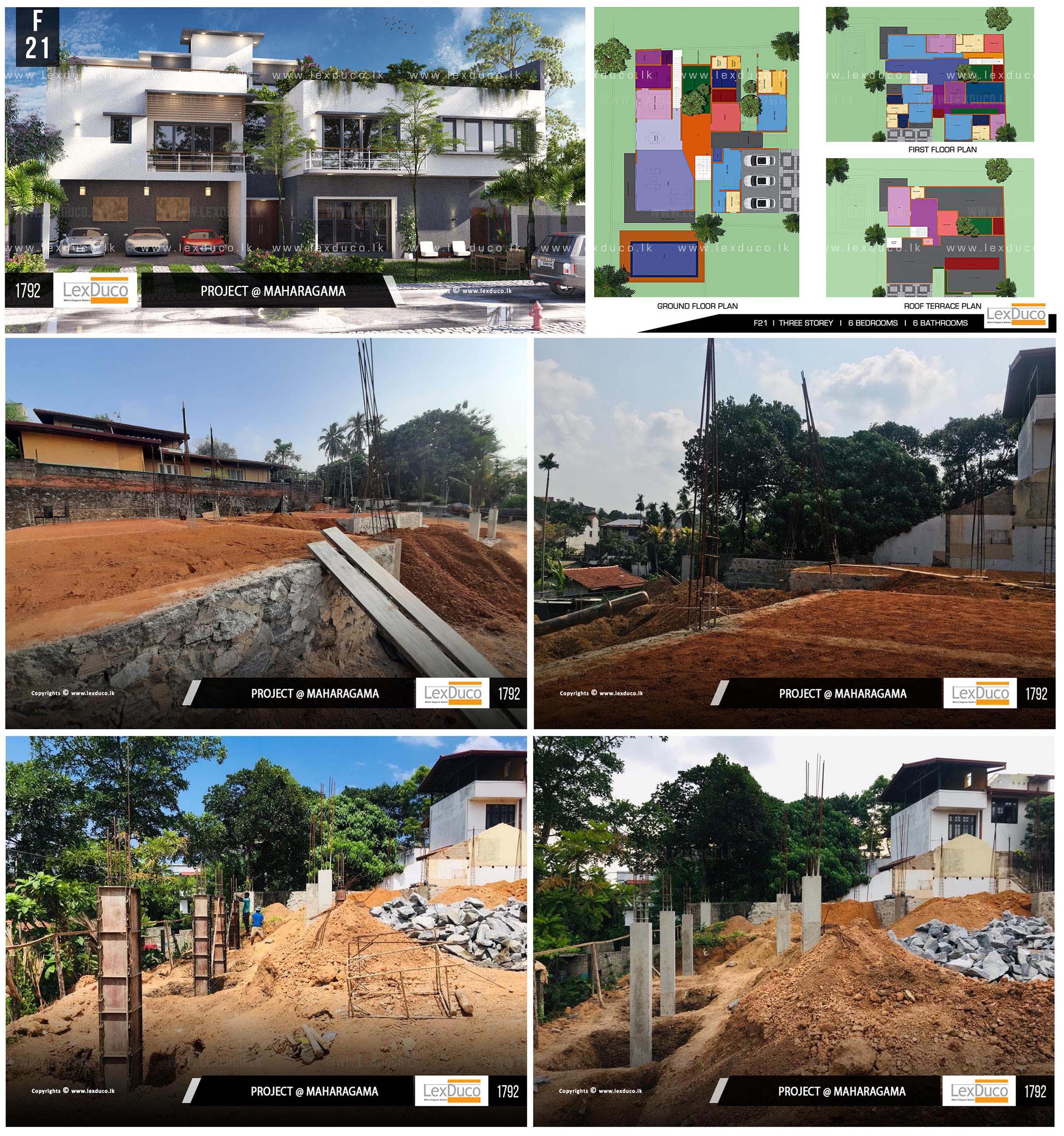 Residential Housing Project at Maharagama | Lex Duco