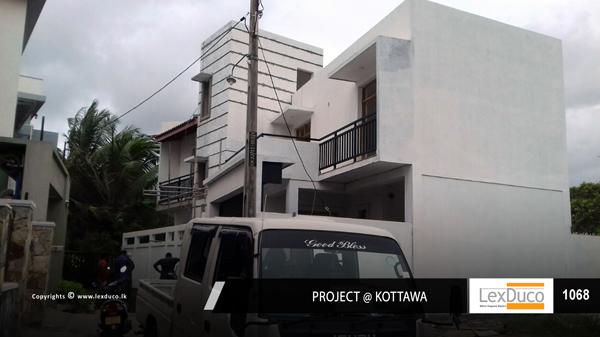 Residential Housing Project at Kottawa | Lex Duco