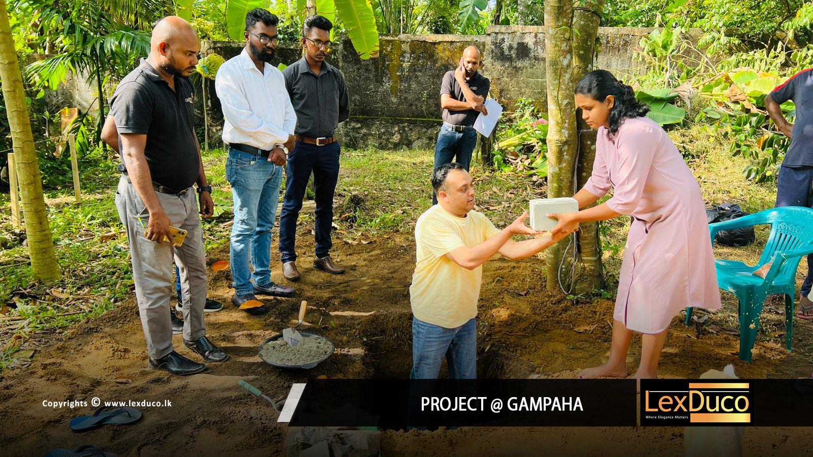 Residential Housing Project at Gampaha | Lex Duco