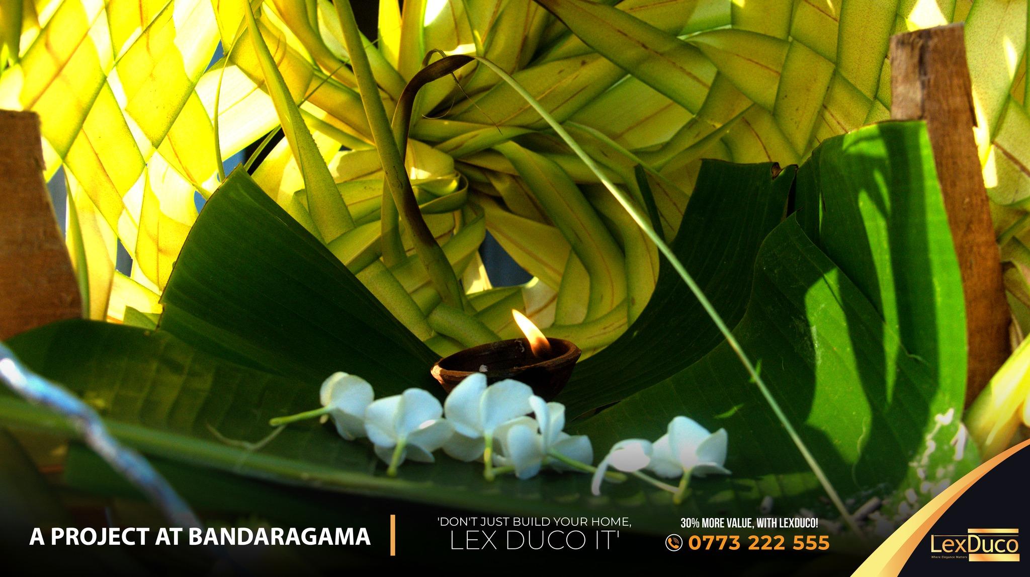 A Residential Housing Project in Bandaragama | Lex Duco