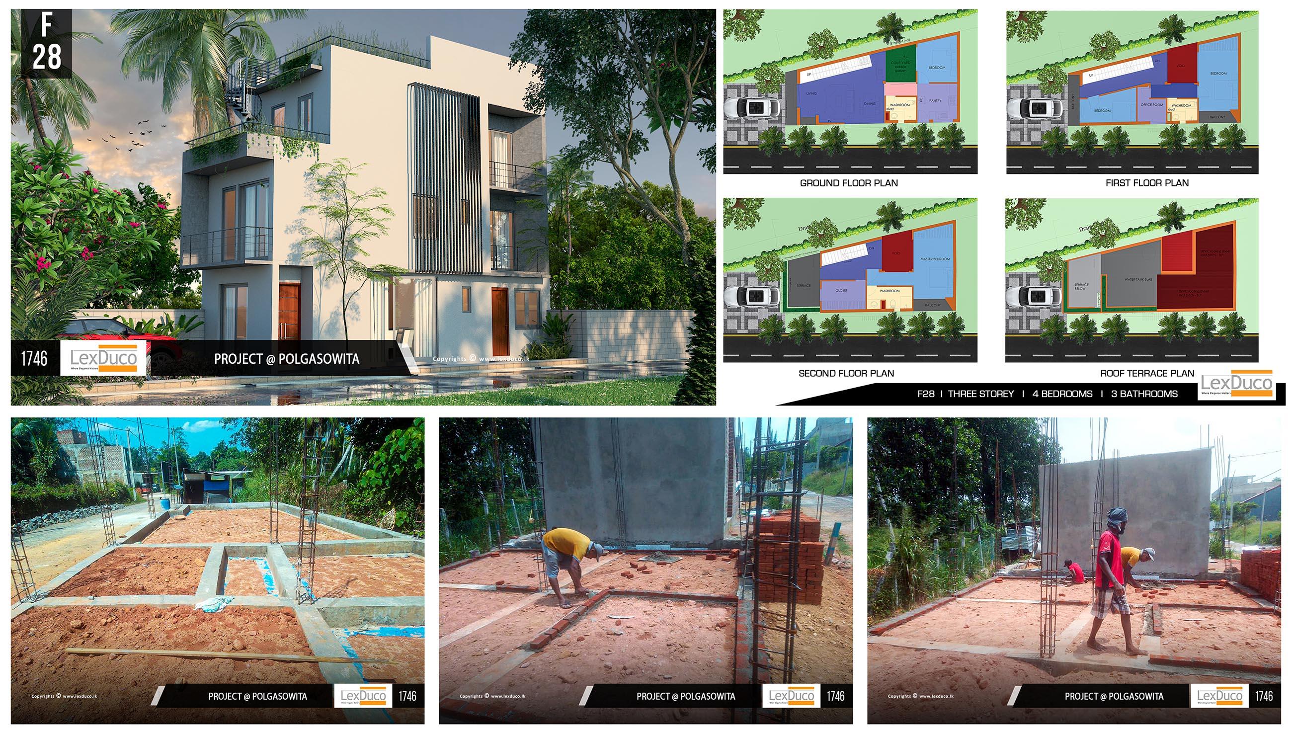 Residential Housing Project at Polgasowita | Lex Duco