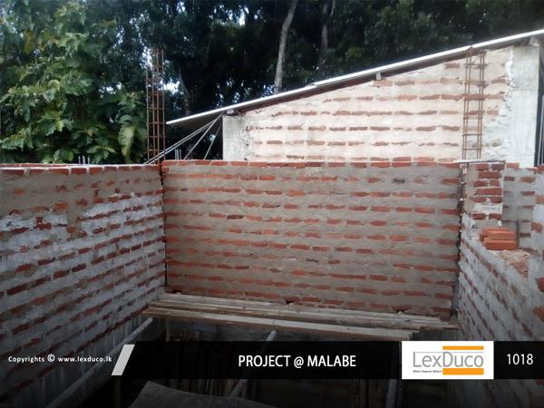 Residential Housing Project at Malabe | Lex Duco