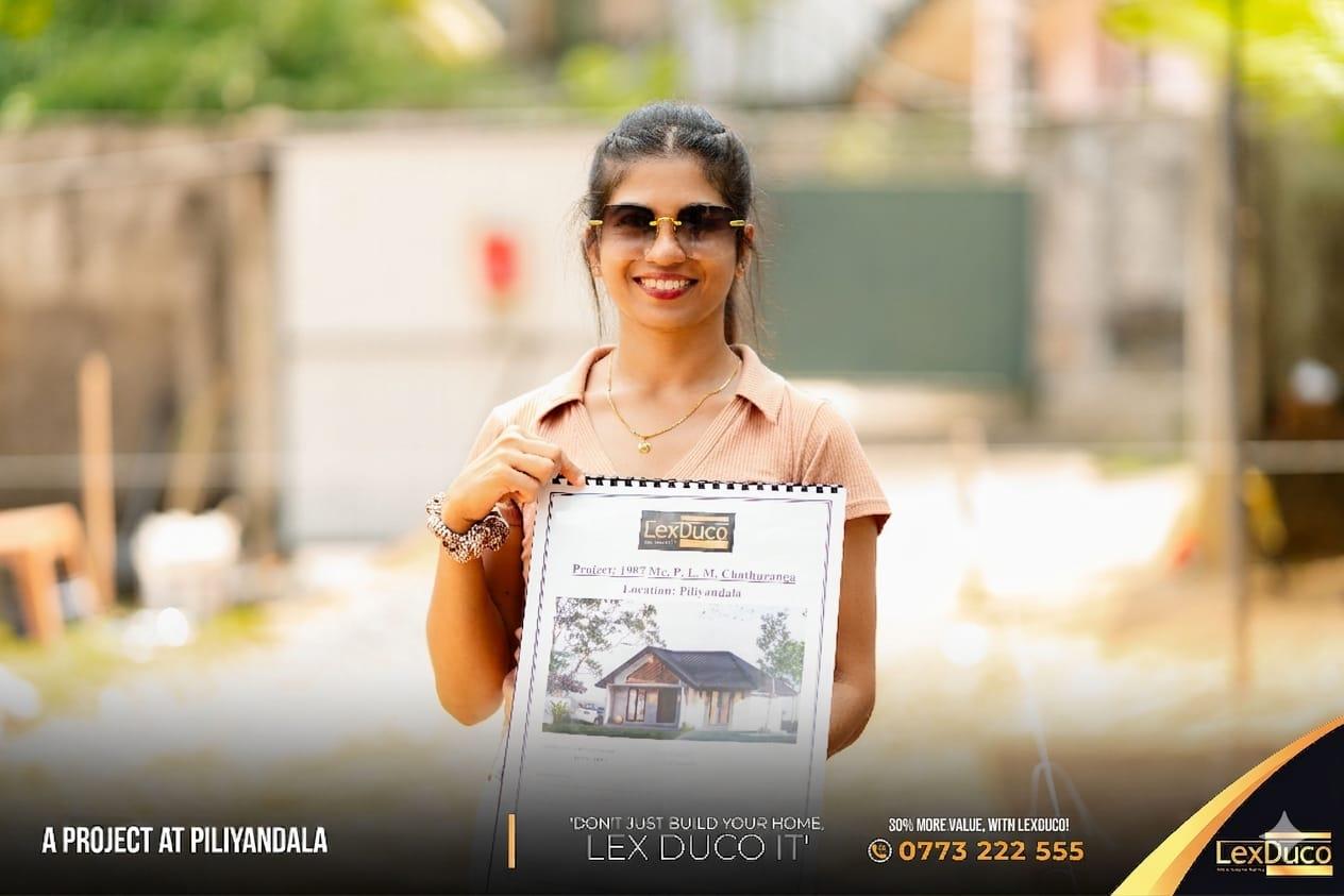 A Residential Housing Project In Piliyandala | Lex Duco