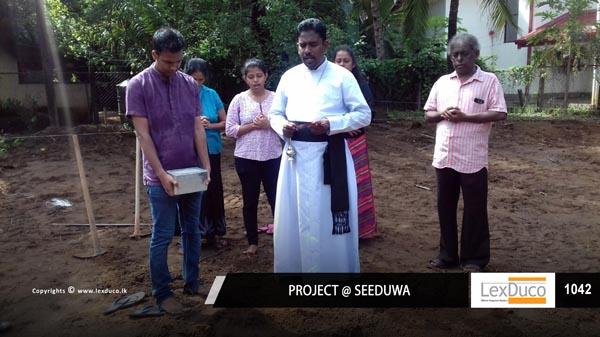 Residential Housing Project at Seeduwa | Lex Duco