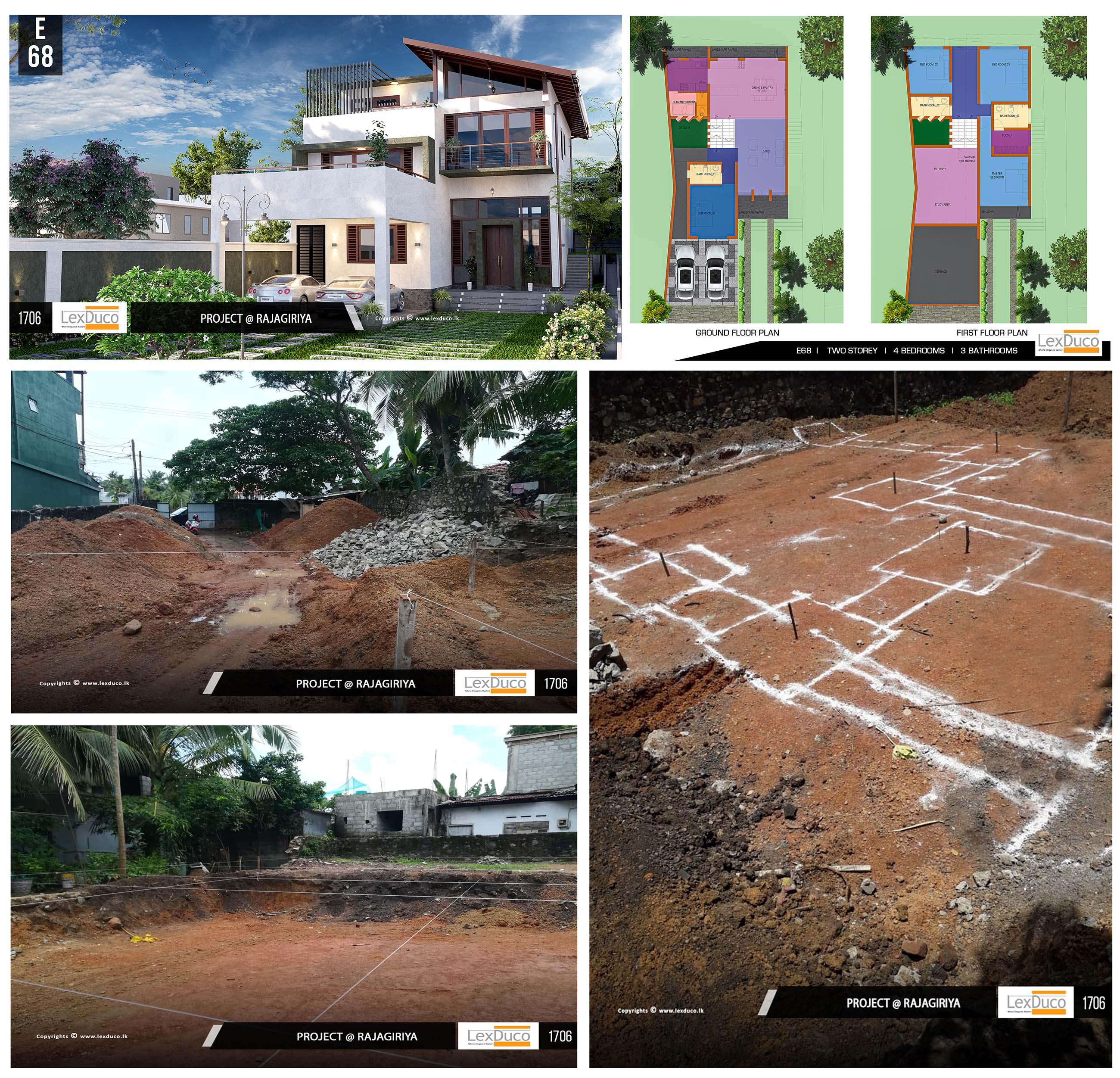 Residential Housing Project at Rajagiriya | Lex Duco
