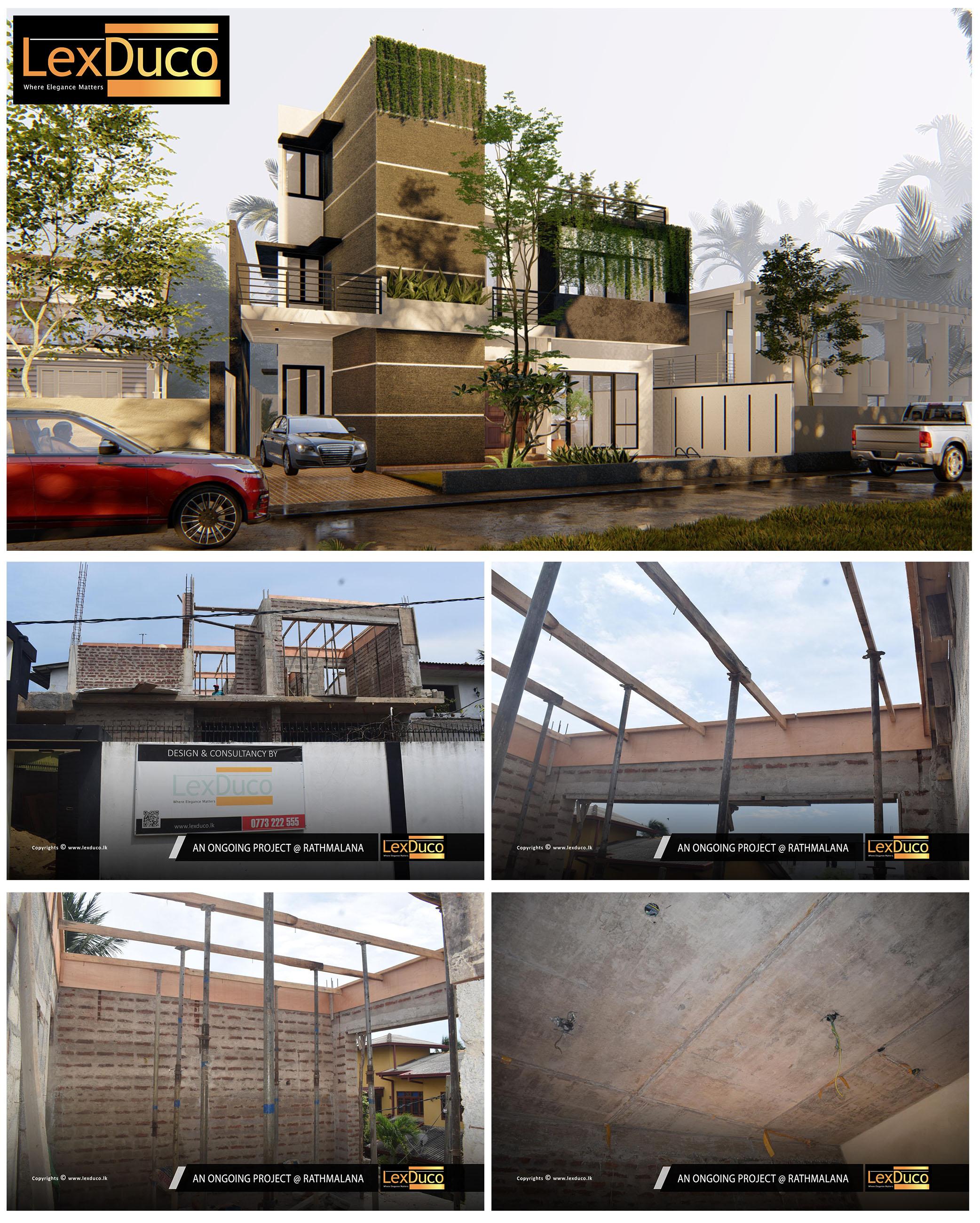 Completed Project at Rathmalana | Lex Duco