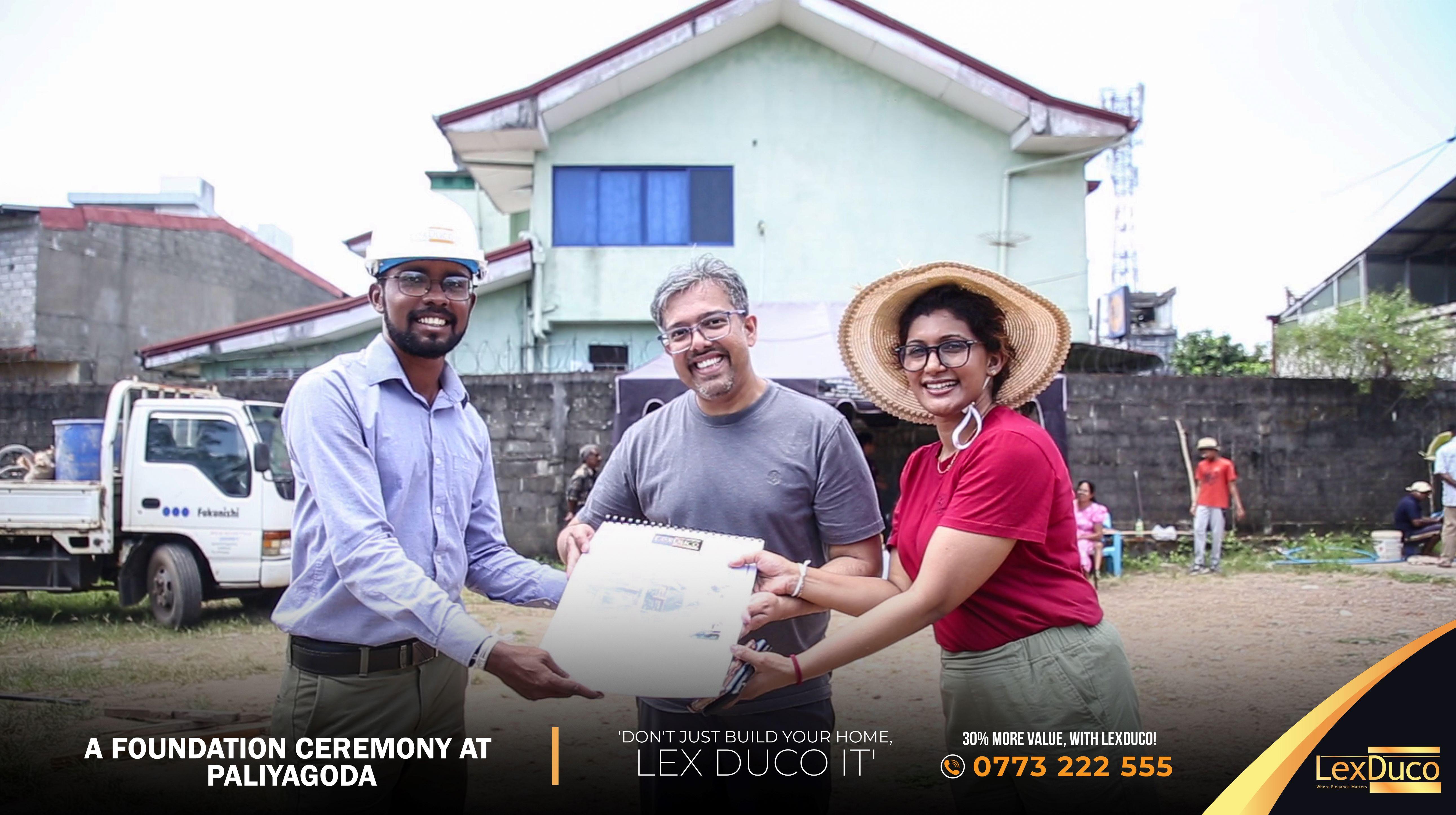 A Residential Housing Project In Peliyagoda | Lex Duco