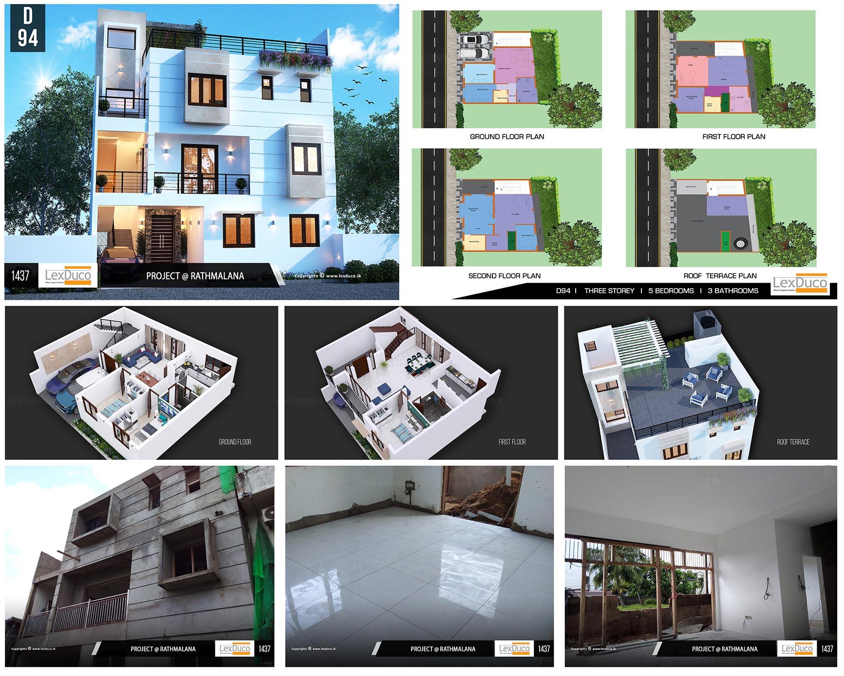 Residential Housing Project at Rathmalana | Lex Duco