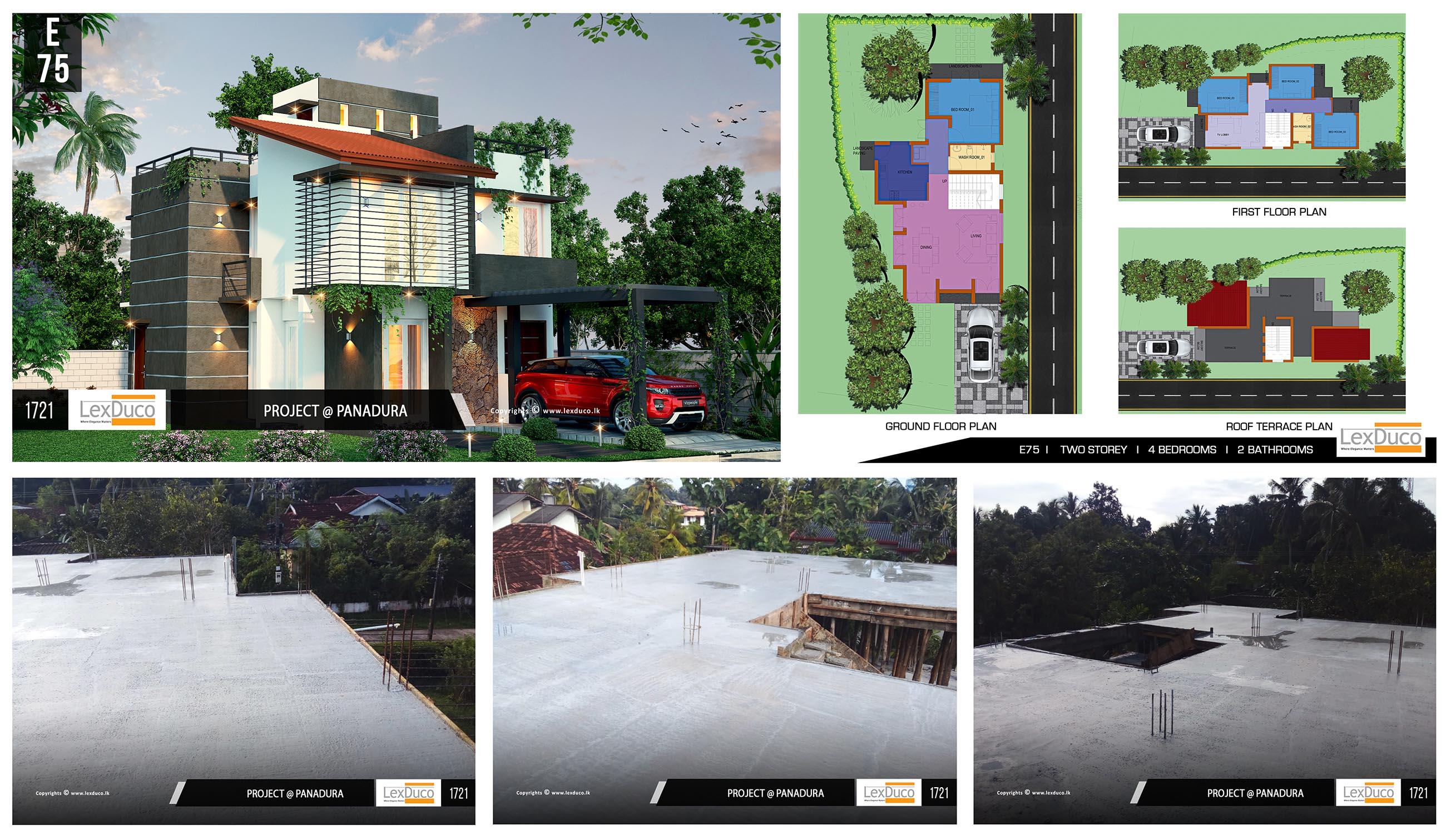 Residential Housing Project at Panadura | Lex Duco